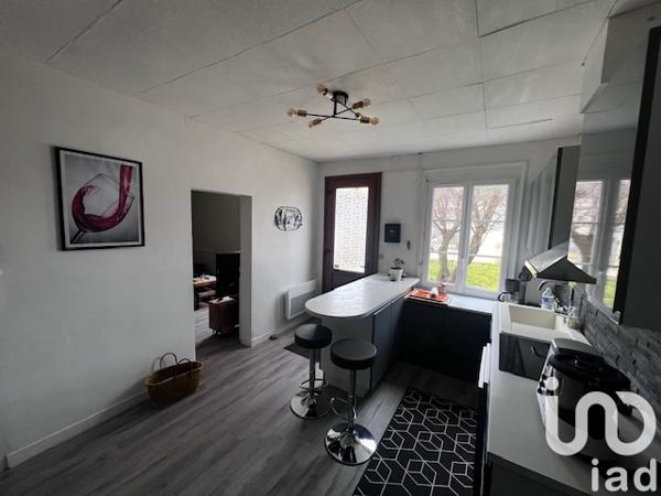 Maison à vendre 4 pièces 72 m² Bellevigne-les-Châteaux