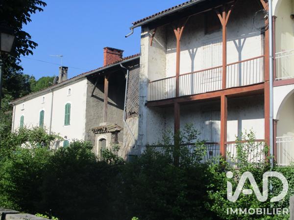 Maison à vendre 4 pièces 60 m² Prat-Bonrepaux