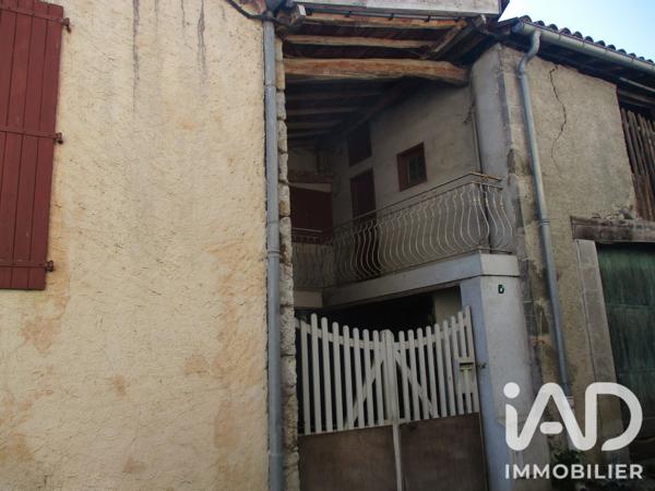 Maison à vendre 4 pièces 60 m² Prat-Bonrepaux