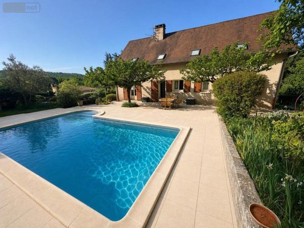 Maison à vendre à Pradines dans le Lot (46090), ref : 46002-455