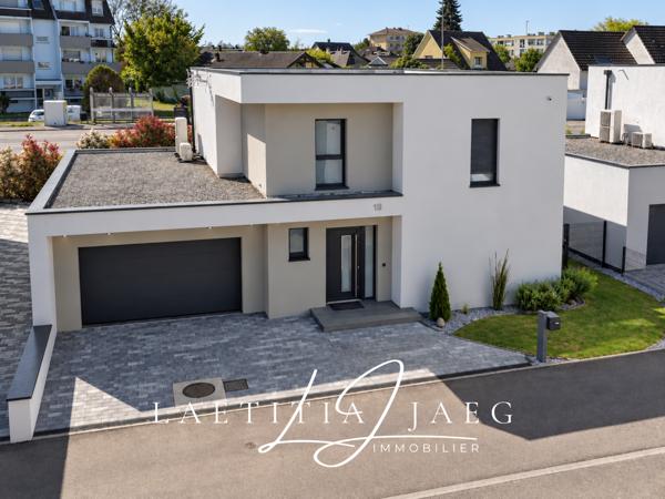 BENFELD – MAISON CONTEMPORAINE DE 143 m² – 3 CHAMBRES – DPE A – AUCUN TRAVAUX