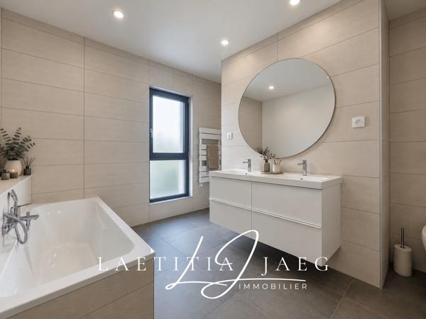 BENFELD – MAISON CONTEMPORAINE DE 143 m² – 3 CHAMBRES – DPE A – AUCUN TRAVAUX