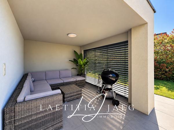 BENFELD – MAISON CONTEMPORAINE DE 143 m² – 3 CHAMBRES – DPE A – AUCUN TRAVAUX