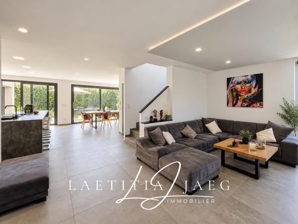 BENFELD – MAISON CONTEMPORAINE DE 143 m² – 3 CHAMBRES – DPE A – AUCUN TRAVAUX