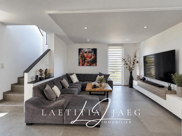 BENFELD – MAISON CONTEMPORAINE DE 143 m² – 3 CHAMBRES – DPE A – AUCUN TRAVAUX