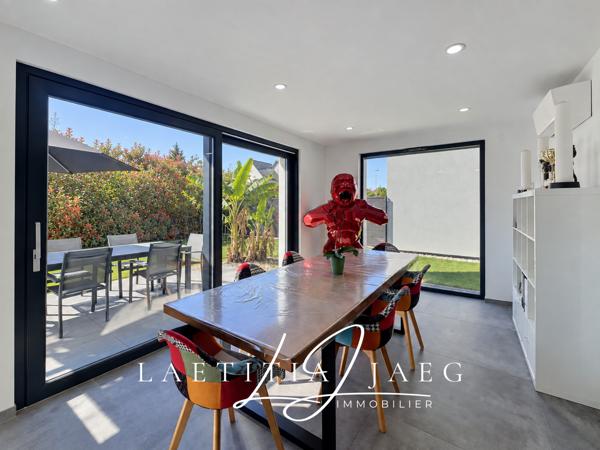 BENFELD – MAISON CONTEMPORAINE DE 143 m² – 3 CHAMBRES – DPE A – AUCUN TRAVAUX