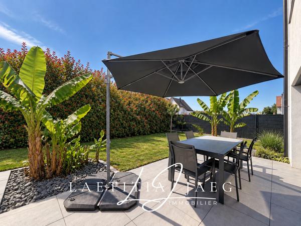 BENFELD – MAISON CONTEMPORAINE DE 143 m² – 3 CHAMBRES – DPE A – AUCUN TRAVAUX