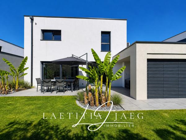 BENFELD – MAISON CONTEMPORAINE DE 143 m² – 3 CHAMBRES – DPE A – AUCUN TRAVAUX