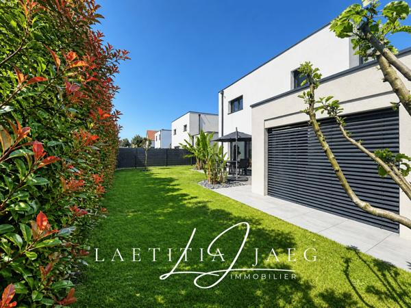 BENFELD – MAISON CONTEMPORAINE DE 143 m² – 3 CHAMBRES – DPE A – AUCUN TRAVAUX
