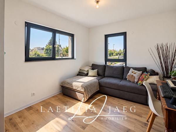 BENFELD – MAISON CONTEMPORAINE DE 143 m² – 3 CHAMBRES – DPE A – AUCUN TRAVAUX