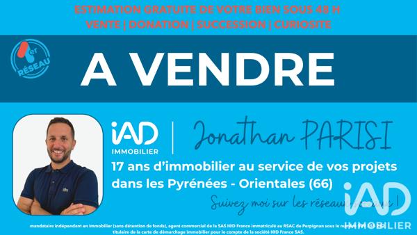 Maison à vendre 4 pièces 100 m² Rivesaltes
