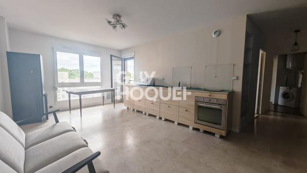 Appartement Villeurbanne  2 pièce(s) 52 m2 Dernier étage vu sur Cour