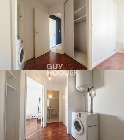 Appartement Villeurbanne  2 pièce(s) 52 m2 Dernier étage vu sur Cour