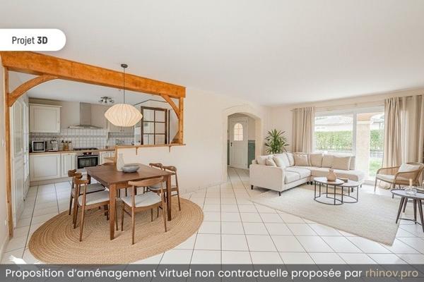 Maison à vendre |  Sainte-Eulalie |  4 pièces | 134 m²