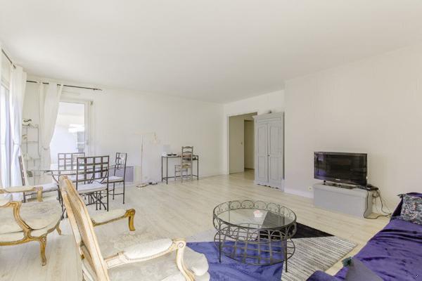 Appartement familial 105m2 , 5 pièces, bord de Marne