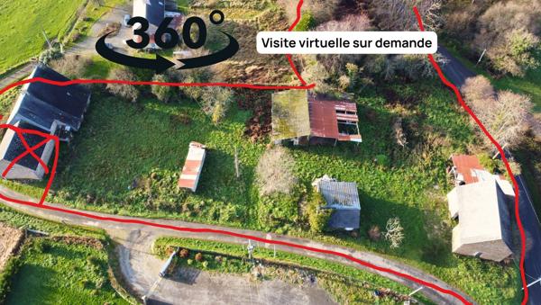 Ensembles de maisons + annexes + terrain