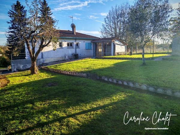 Maison à vendre 5 pièces MONTPON MENESTEROL (24)