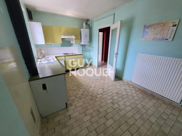 Appartement à vendre de 2 pièces de 48.7 m²