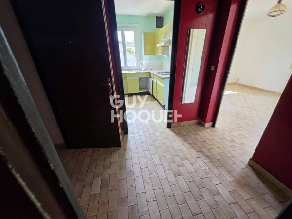 Appartement à vendre de 2 pièces de 48.7 m²