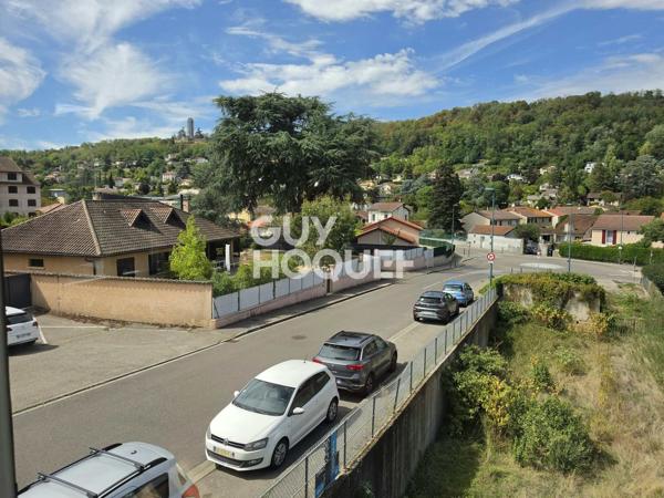Appartement à vendre de 2 pièces de 48.7 m²