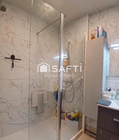 Appartement T3, 69 m², quartier des Boiffiers