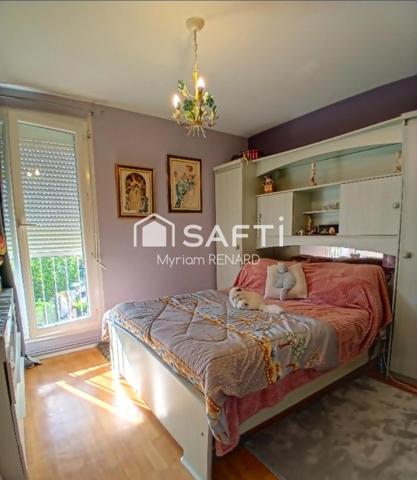 Appartement T3, 69 m², quartier des Boiffiers