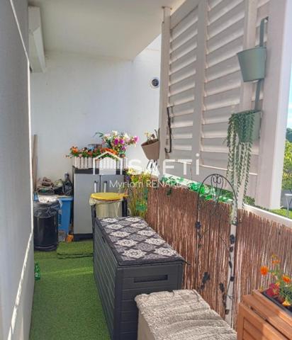 Appartement T3, 69 m², quartier des Boiffiers