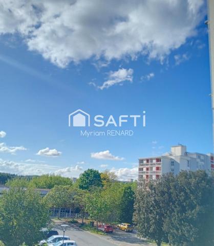 Appartement T3, 69 m², quartier des Boiffiers