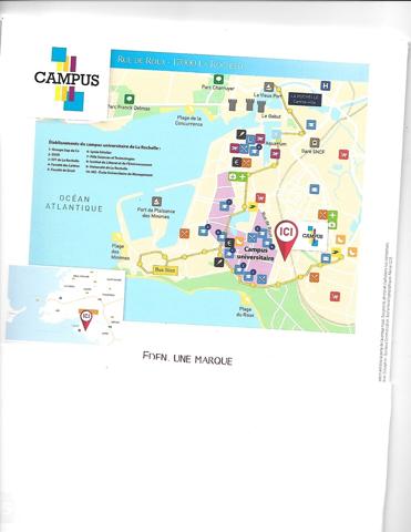 17000 LA ROCHELLE - Studio de 28 m², à vendre. 169 000 €