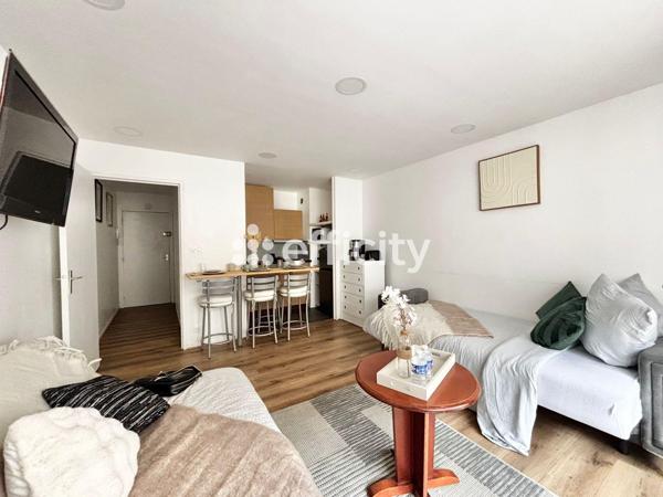 Appartement 1 pièce - 29 m²