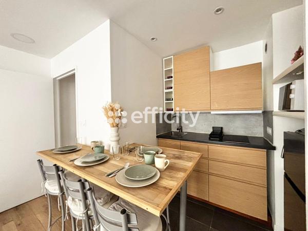 Appartement 1 pièce - 29 m²