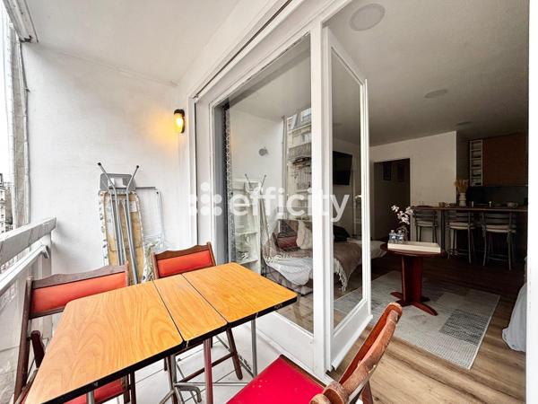 Appartement 1 pièce - 29 m²