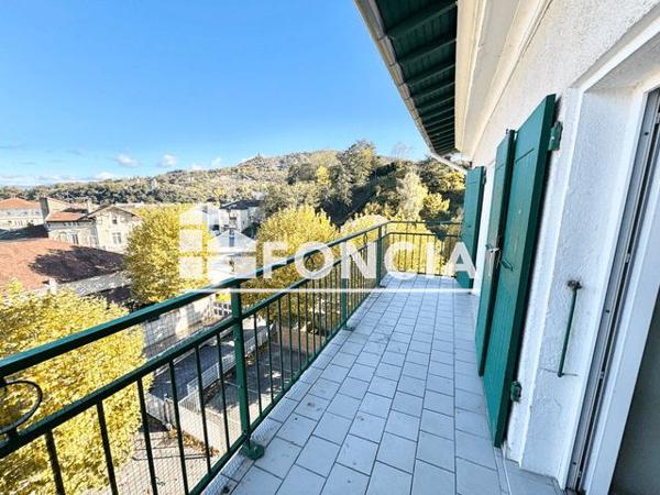 Location Appartement 4 pièces 120 m² - 14 AVENUE VICTOR TASSINI Saint Peray 07130