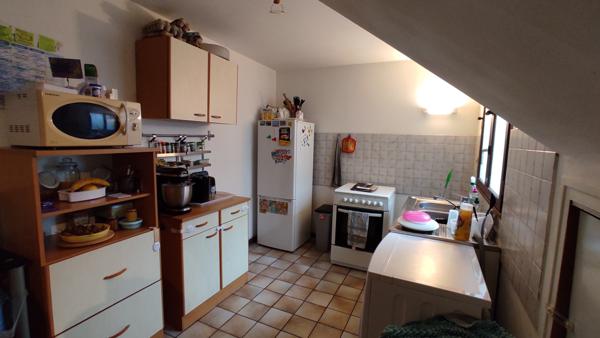 Maison de bourg 2 chambres