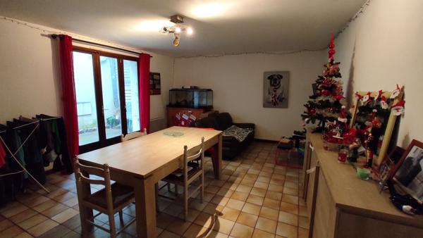 Maison de bourg 2 chambres