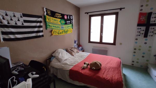 Maison de bourg 2 chambres