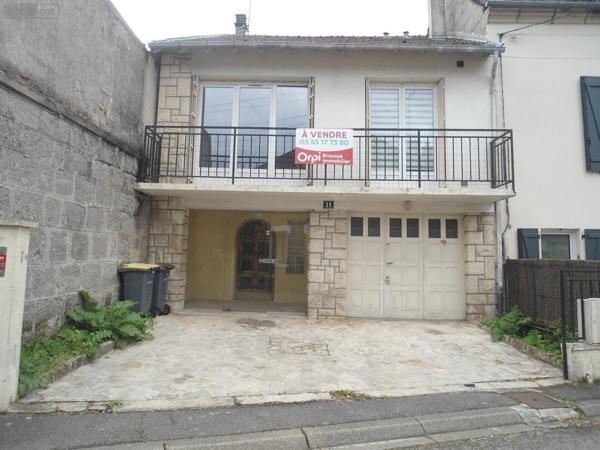 Maison à vendre à Brive-la-Gaillarde en Corrèze (19100), ref : Brive