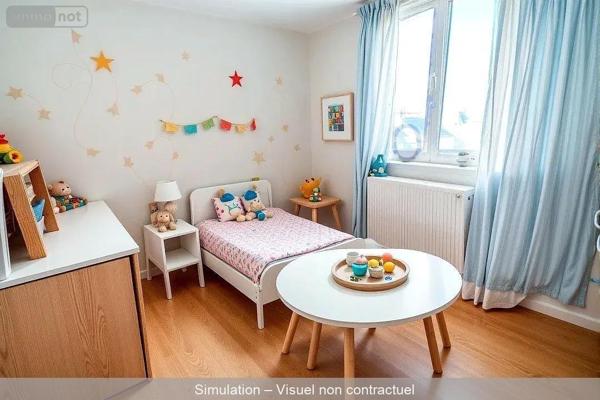 Appartement à vendre à Châteaudun dans l'Eure-et-Loir (28200), ref : RCS/879   
Centre ville