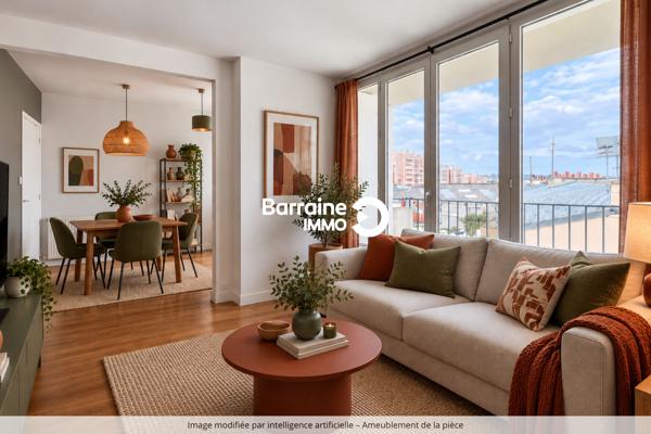 Location appartement à Brest, 3 pièces 66.45m²
