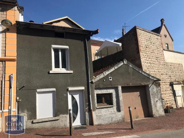 Maison à louer 3 pièces 58.32m²