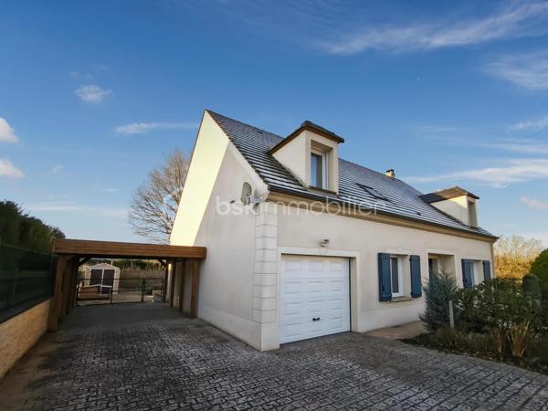Maison traditionnelle de 152,22 m²