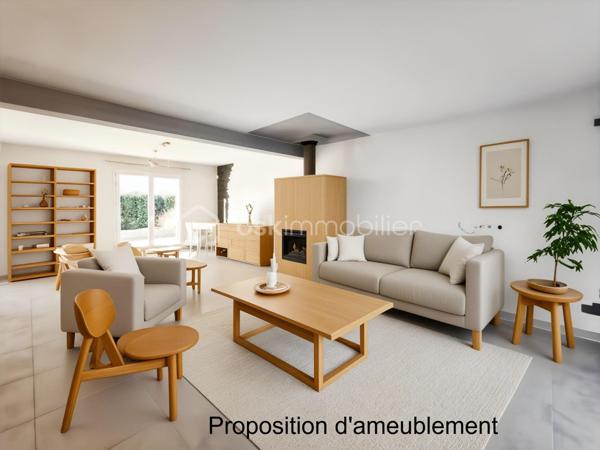 Maison traditionnelle de 152,22 m²