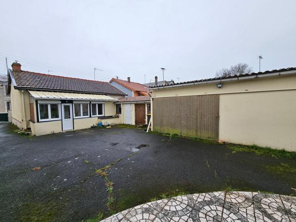 Maison à THOUARS, 79100 - 4 pièces 70m²