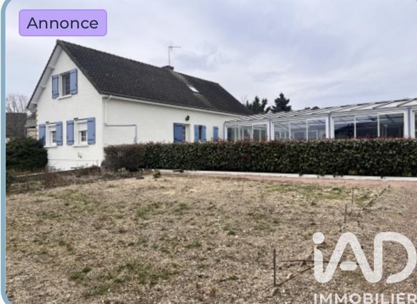 Maison à vendre 7 pièces 170 m² Chalmoux