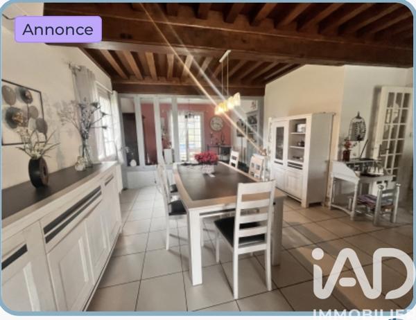 Maison à vendre 7 pièces 170 m² Chalmoux