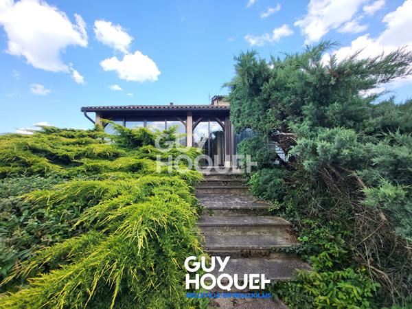 Maison 8 pièces à rénover, 190 m2 habitables, terrain de 1400m²