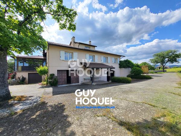 Maison 8 pièces à rénover, 190 m2 habitables, terrain de 1400m²