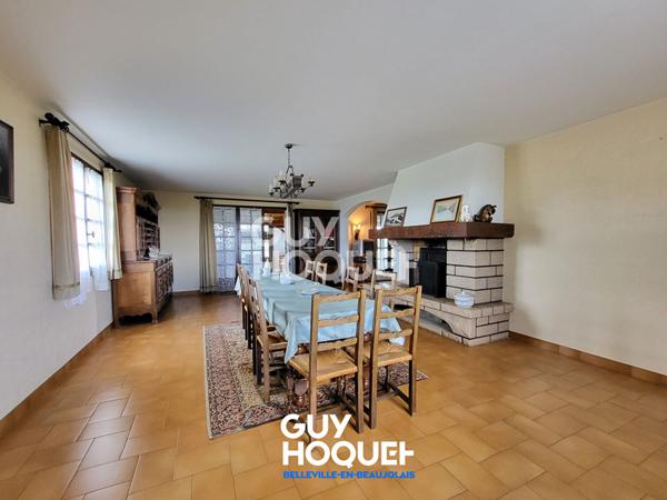 Maison 8 pièces à rénover, 190 m2 habitables, terrain de 1400m²