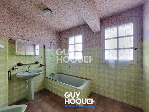 Maison 8 pièces à rénover, 190 m2 habitables, terrain de 1400m²