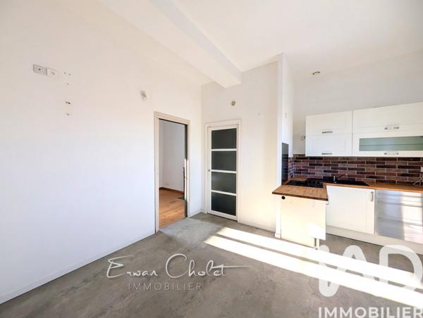 Appartement à vendre 2 pièces 44 m² Saint-Étienne-de-Montluc